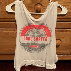 Forever 21 muscle tank top